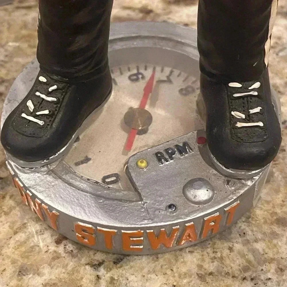 Tony Stewart Bobble Head Numbered & Great Condition - Picture 4 of 5